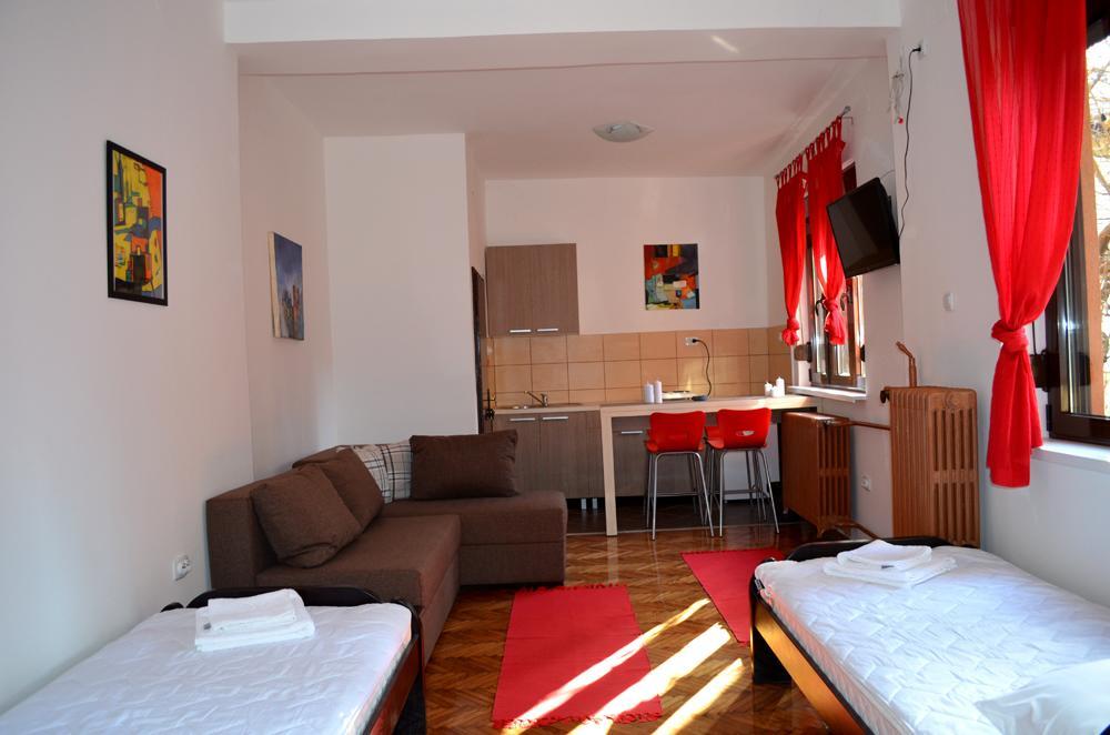 Apartmants Night Lux นิส ห้อง รูปภาพ